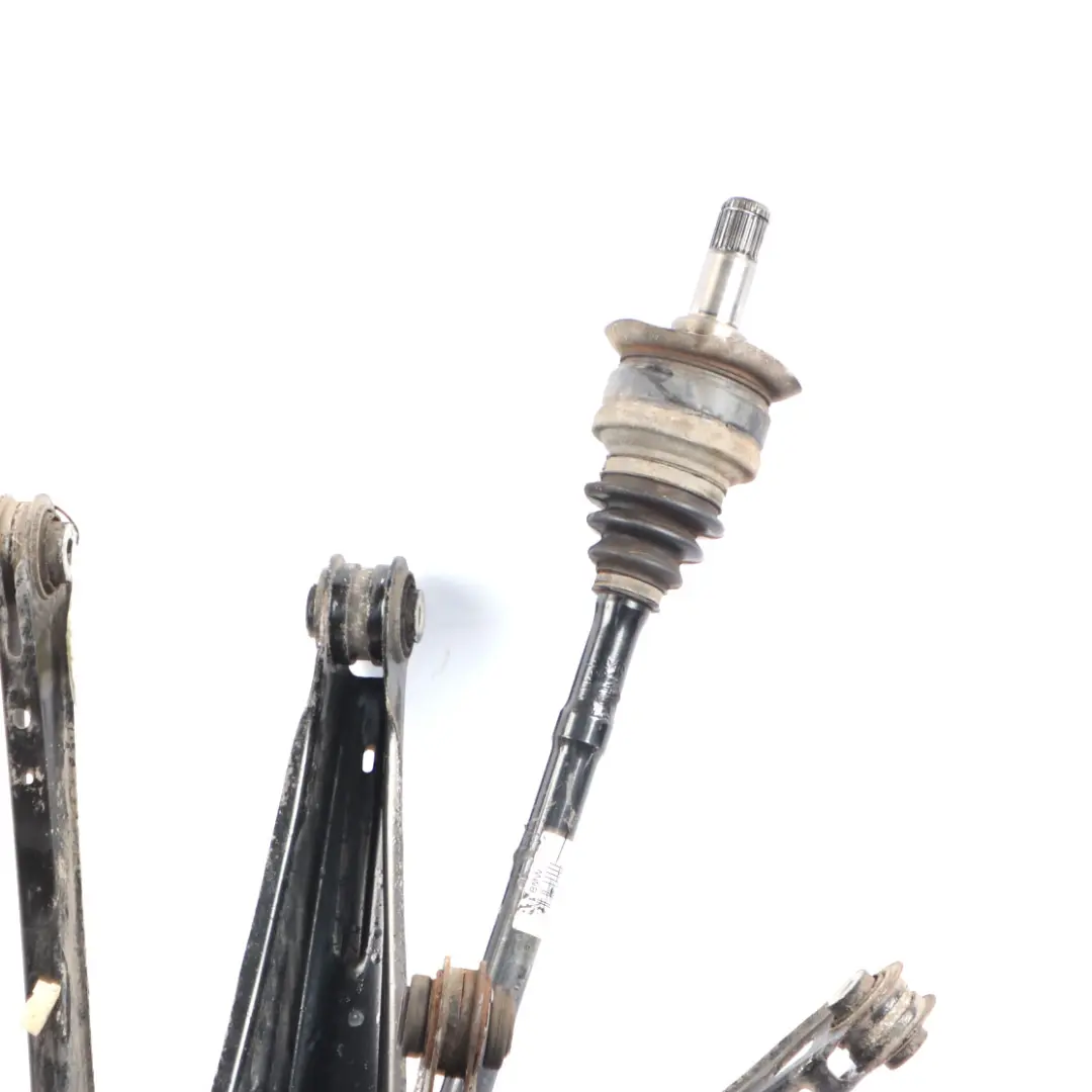 BMW X3 F25 20dX B47 Zwrotnica Prawy Tył Tylne Piasta Wahacz - SKU 6797570-4 - Numer Części 6797570
