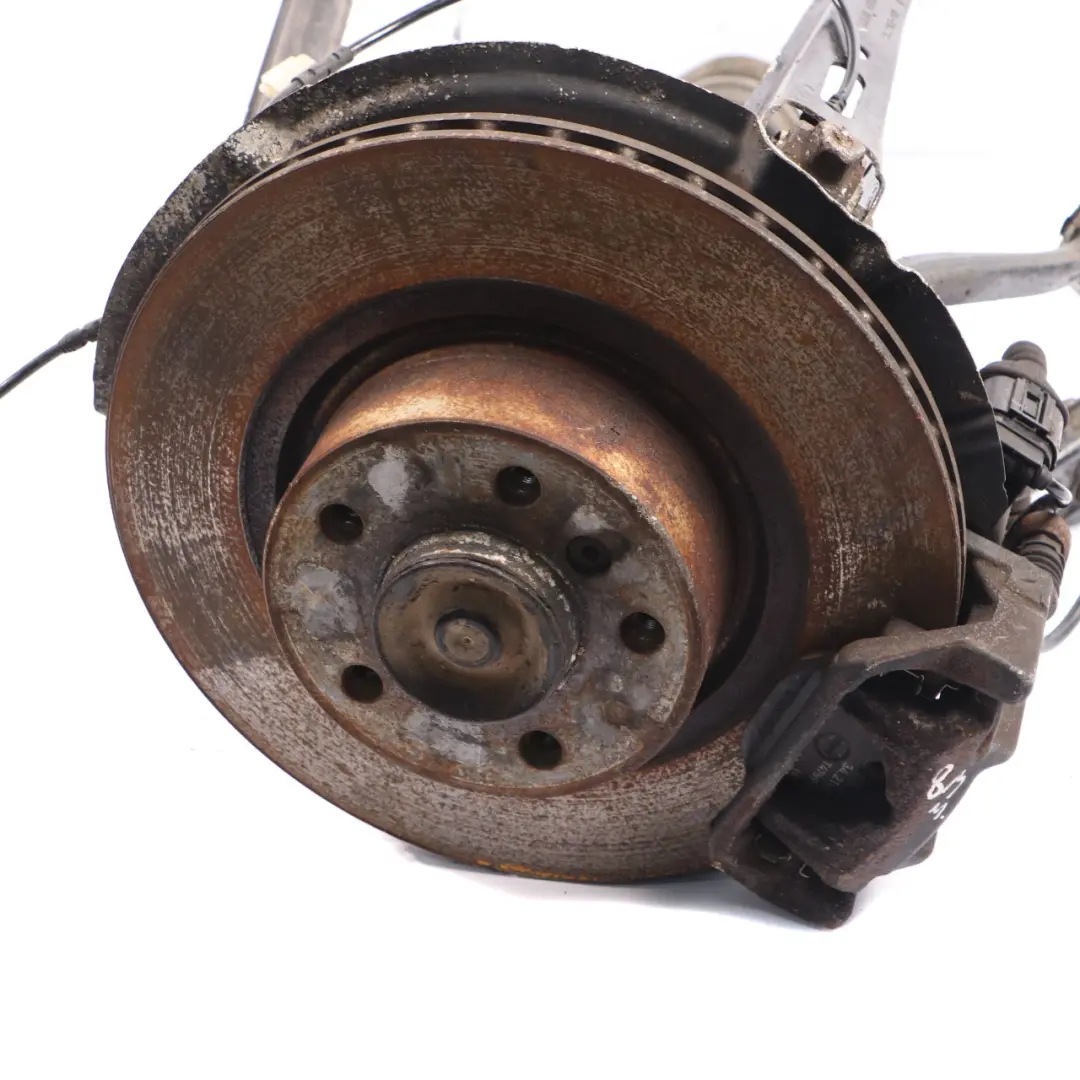 BMW X3 F25 20dX B47 posteriore destra ruota mozzo sospensione freno pinza disco - SKU 6797570-4 - Numero di parte 6797570