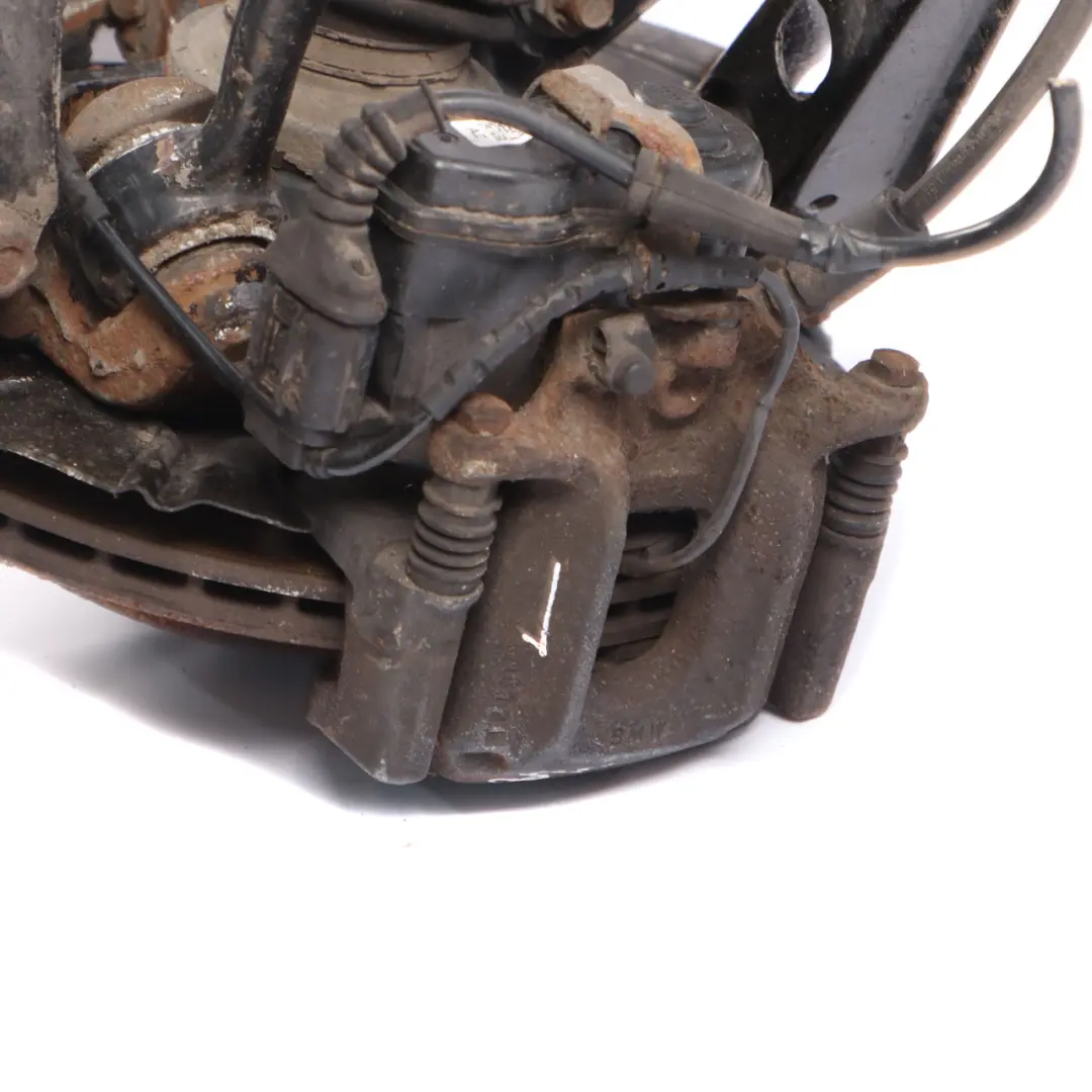 BMW X3 F25 20dX B47 Roue arrière droite moyeu jambe étrier frein disque - SKU 6797570-4 - Numéro de pièce 6797570