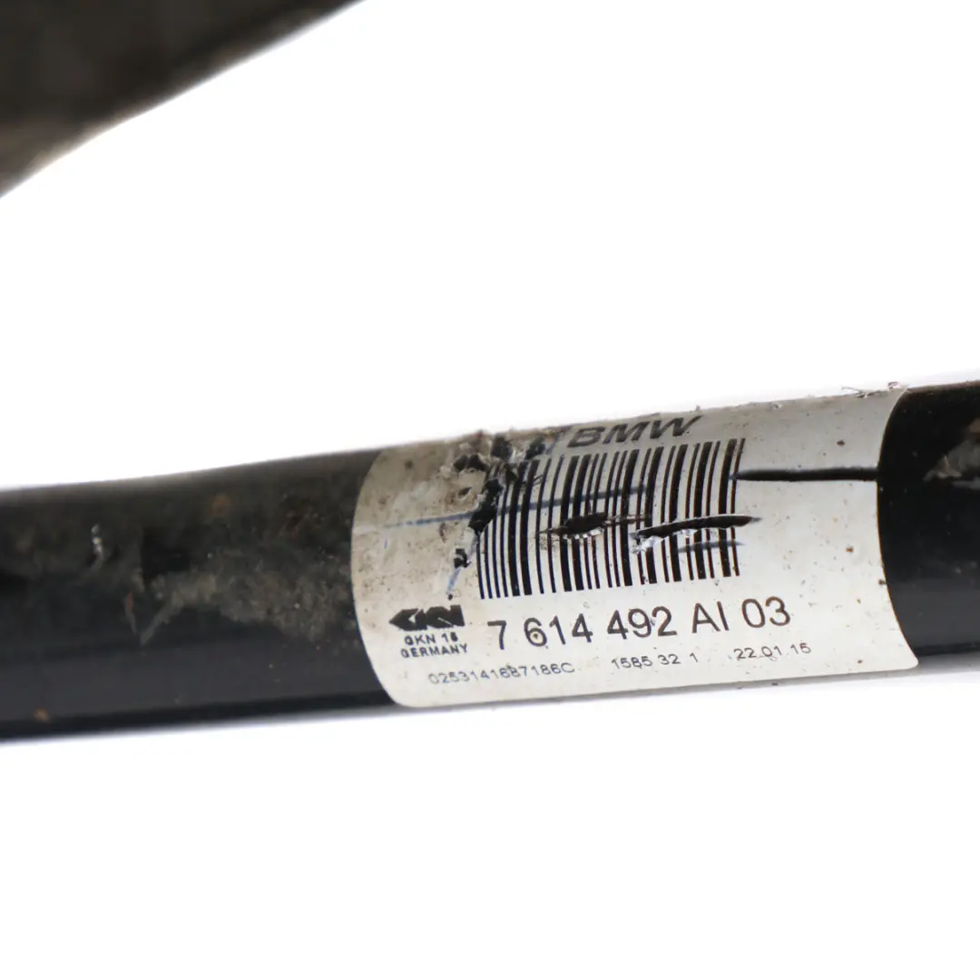 BMW X3 F25 20dX B47 posteriore destra ruota mozzo sospensione freno pinza disco - SKU 6797570-4 - Numero di parte 6797570