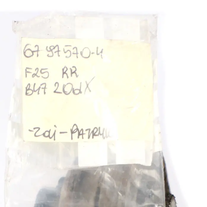 20dX B47 Rear Right O/S Wheel Hub Suspension Leg Brake Caliper Disc to BMW X3 F25 with Part number 6797570 BMW X3 F25 20dX B47 Rear Right O/S Wheel Hub Suspension Leg Brake Caliper Disc - SKU 6797570-4 - Part number 6797570