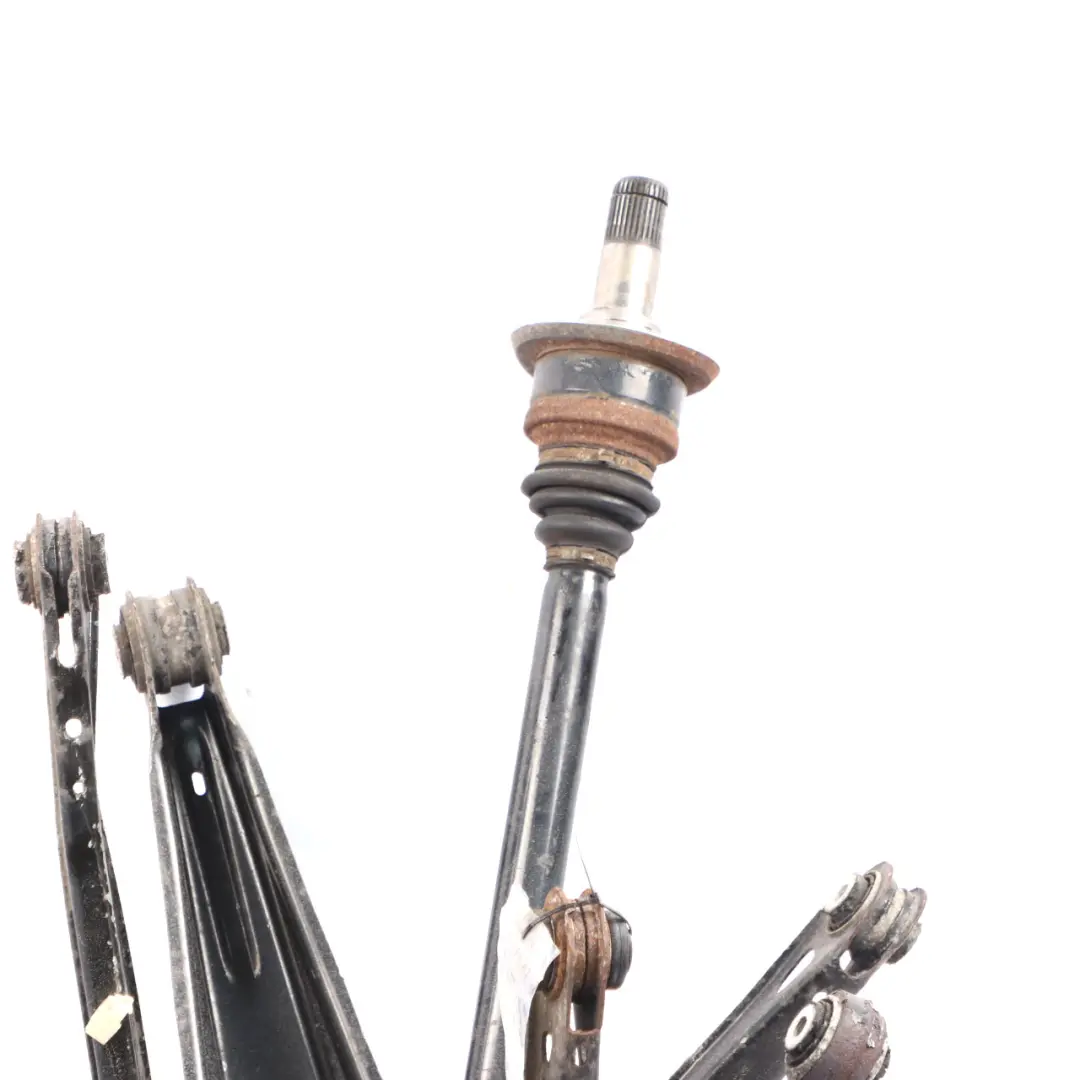 BMW X3 F25 30dX N57N mozzo ruota posteriore destra sospensione gamba freno pinza - SKU 6797570-5 - Numero di parte 6797570