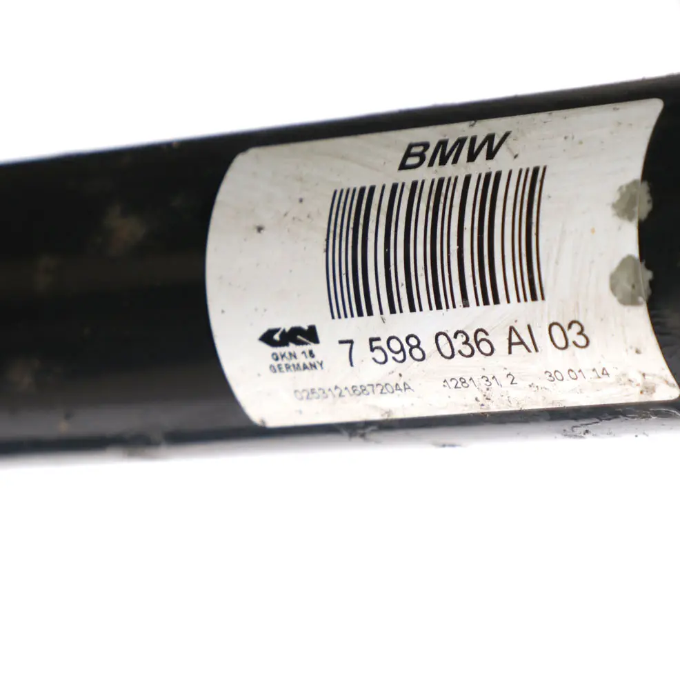 BMW X3 F25 30dX N57N Zwrotnica Tył Prawa Zawieszenie Półoś Zacisk Tarcza - SKU 6797570-5 - Numer Części 6797570