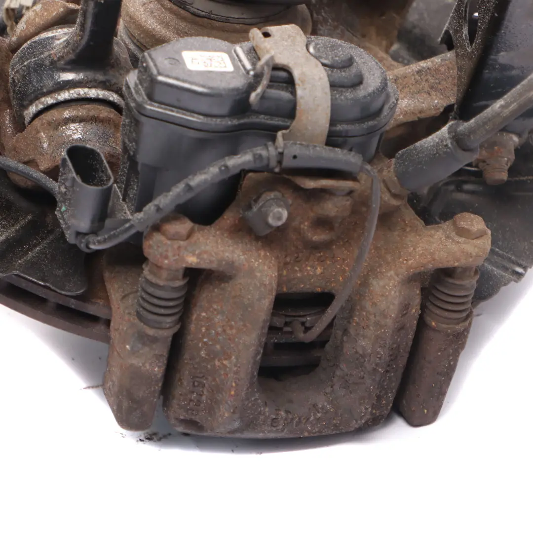 BMW X3 F25 30dX N57N Hinterradnabe Rechts Aufhängung Bein Bremssattel Scheibe - SKU 6797570-5 - Teilenummer 6797570