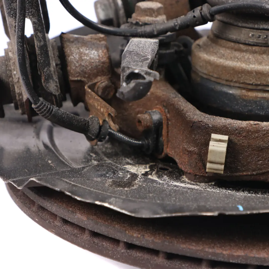 BMW X3 F25 30dX N57N Hinterradnabe Rechts Aufhängung Bein Bremssattel Scheibe - SKU 6797570-5 - Teilenummer 6797570