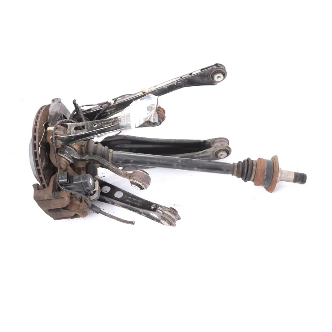 BMW X3 F25 30dX N57N Hinterradnabe Rechts Aufhängung Bein Bremssattel Scheibe - SKU 6797570-5 - Teilenummer 6797570