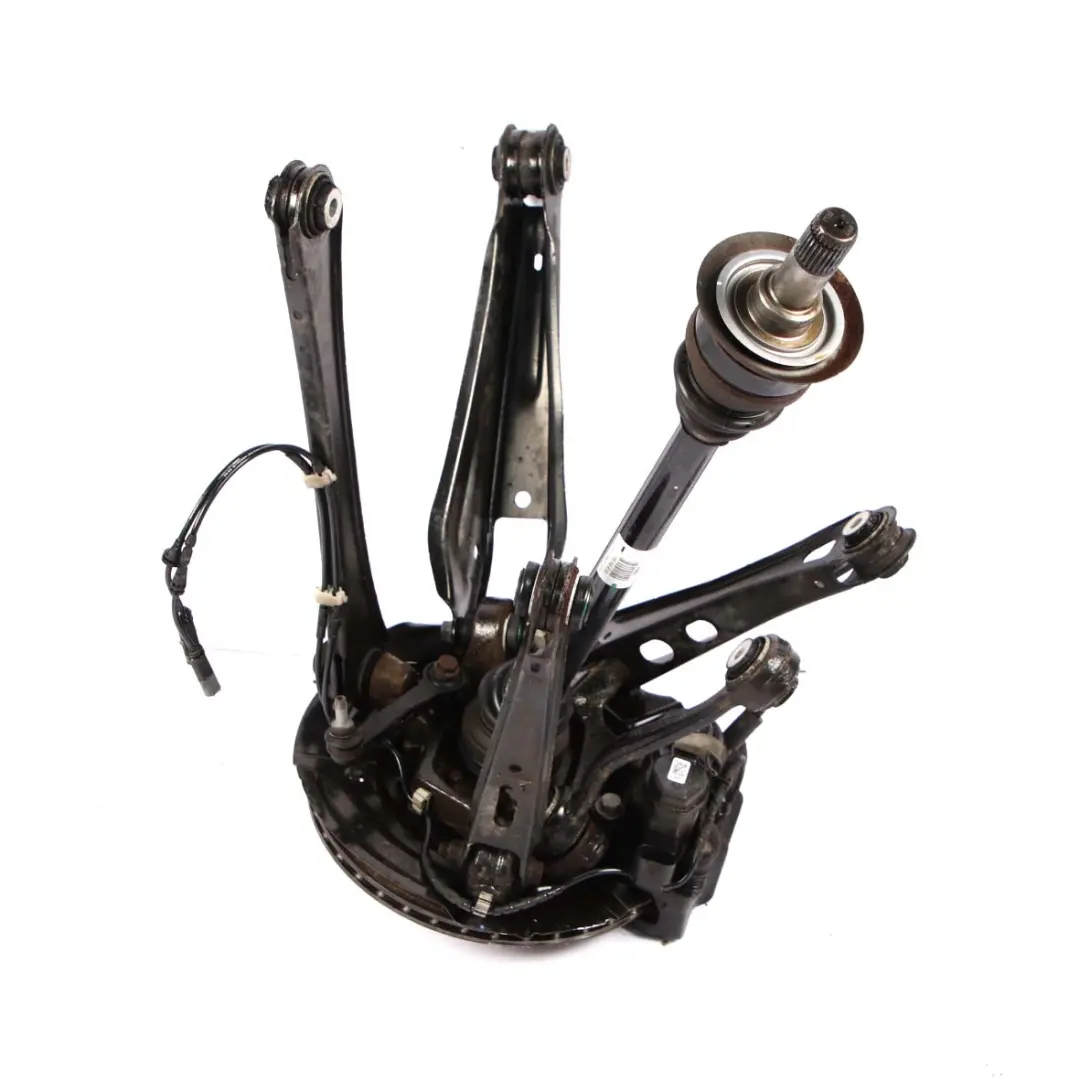 BMW X3 F25 20dX N47N Freno Pinza Disco Buje Rueda Suspensión Trasero Derecho - SKU 6797570 - Número de pieza 6797570