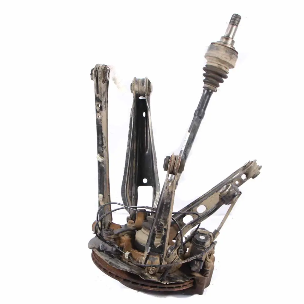 20dX N47N Rear Right O/S Wheel Hub Suspension Leg Brake Caliper Disc to BMW X3 F25 with Part number 6797570 BMW X3 F25 20dX N47N Rear Right O/S Wheel Hub Suspension Leg Brake Caliper Disc - SKU 6797570 - Part number 6797570