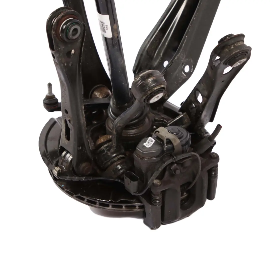 BMW X3 F25 20dX N47N Freno Pinza Disco Buje Rueda Suspensión Trasero Derecho - SKU 6797570 - Número de pieza 6797570