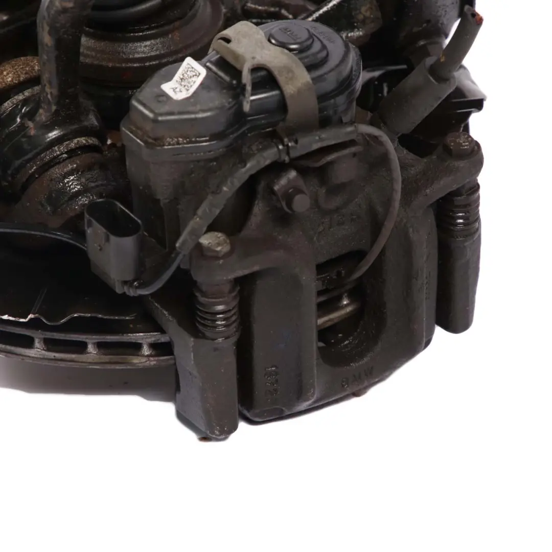 20dX N47N Zwrotnica Piasta Zacisk Tarcza Tylna Prawa do BMW X3 F25 o numerze 6797570 BMW X3 F25 20dX N47N Zwrotnica Piasta Zacisk Tarcza Tylna Prawa - SKU 6797570 - Numer Części 6797570