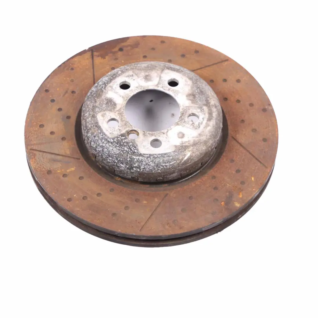  Brake Disc BMW F30 F36 Front Left Right Wheel Ventilated Perforated Set 370X30 - SKU 6797603 - Part number 6797603