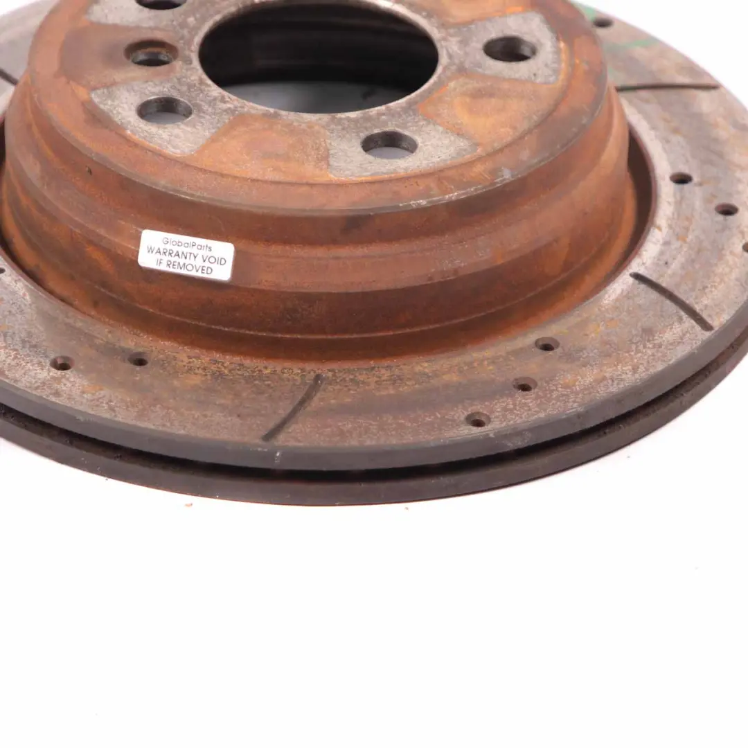 BMW F20 F22 F30 M Sport Front Rear Left Right N/O/S Perforated Brake Disc Set - SKU 6797605-1 - Part number 6797605