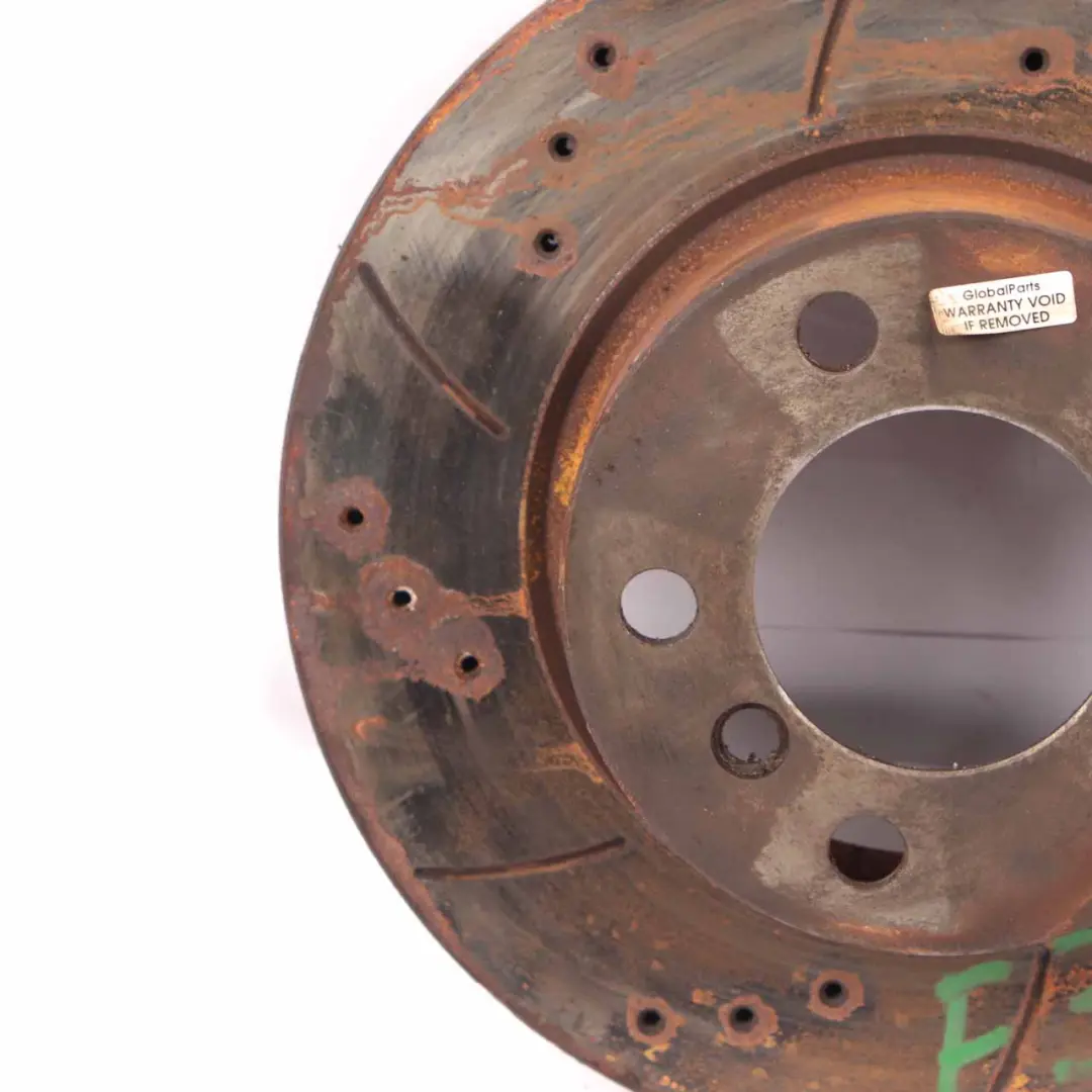 BMW F20 F22 F30 M Sport Front Rear Left Right N/O/S Perforated Brake Disc Set - SKU 6797605-1 - Part number 6797605