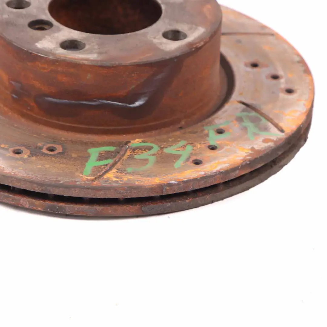 Front Rear Left Right N/O/S Perforated Brake Disc Set to BMW F20 F22 F30 M Sport with Part number 6797605 BMW F20 F22 F30 M Sport Front Rear Left Right N/O/S Perforated Brake Disc Set - SKU 6797605-1 - Part number 6797605