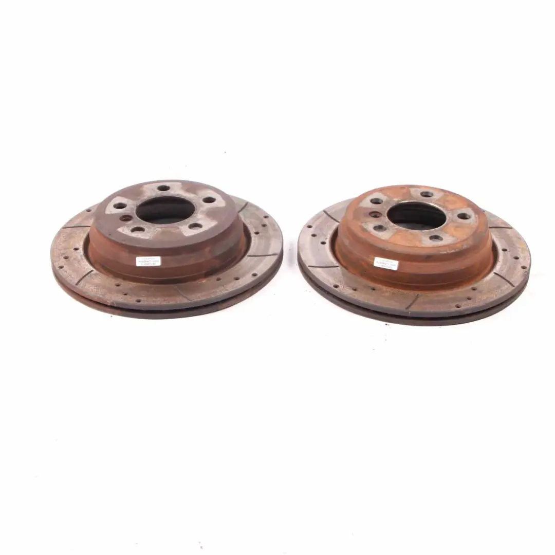 BMW F20 F22 F30 M Sport Front Rear Left Right N/O/S Perforated Brake Disc Set - SKU 6797605-1 - Part number 6797605