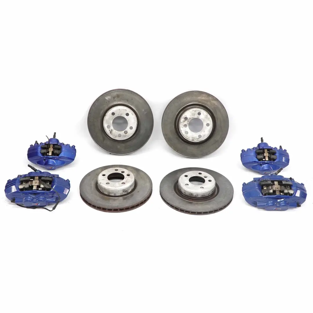 Front Rear Left Right N/O/S Brake Disc Caliper Set to BMW F20 F22 F30 F31 M Sport with Part number 6797605 BMW F20 F22 F30 F31 M Sport Front Rear Left Right N/O/S Brake Disc Caliper Set - SKU 6797605 - Part number 6797605