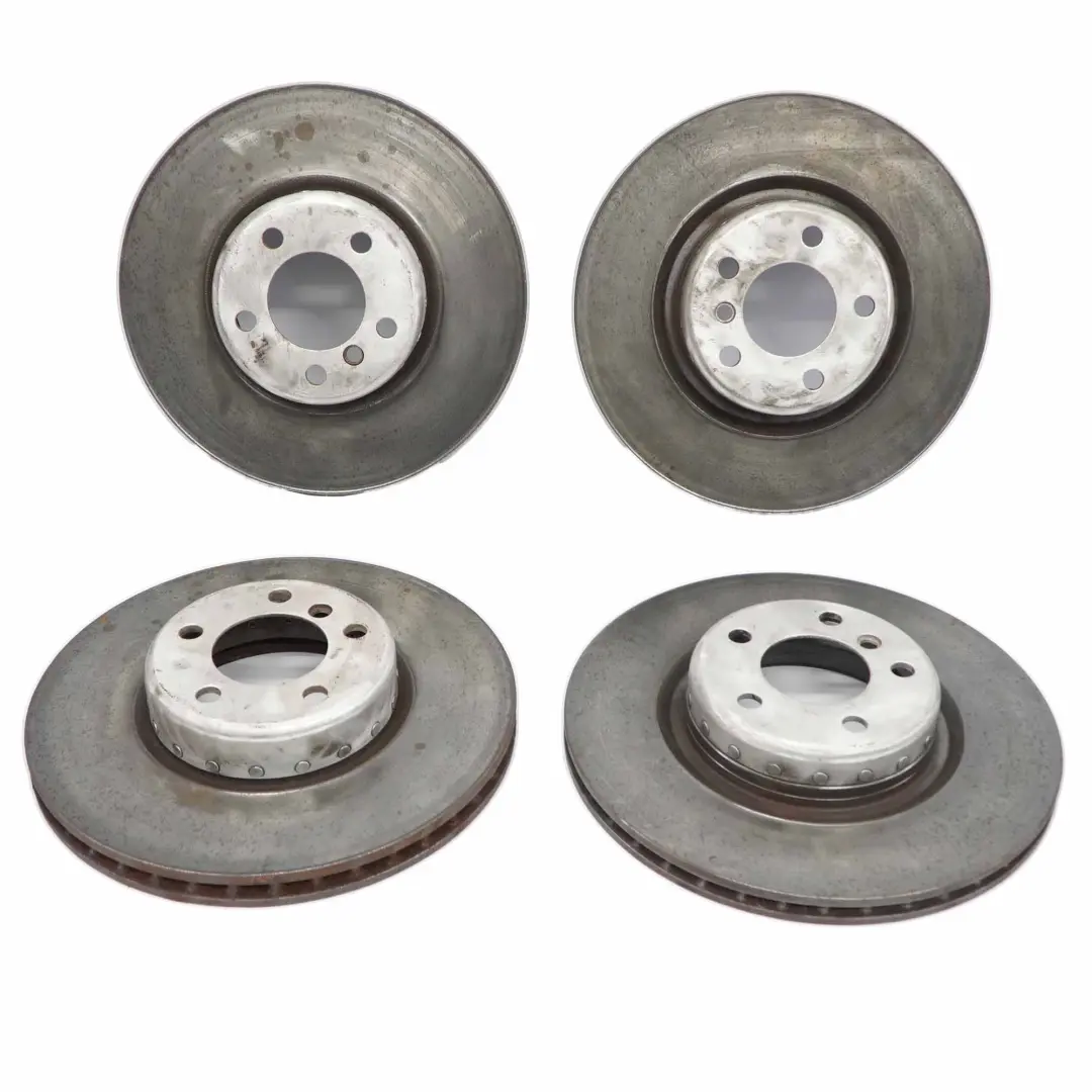 BMW F20 F30 M Sport Anteriore Posteriore Sinistra Destra Pinza Disco Freno Set - SKU 6797605 - Numero di parte 6797605