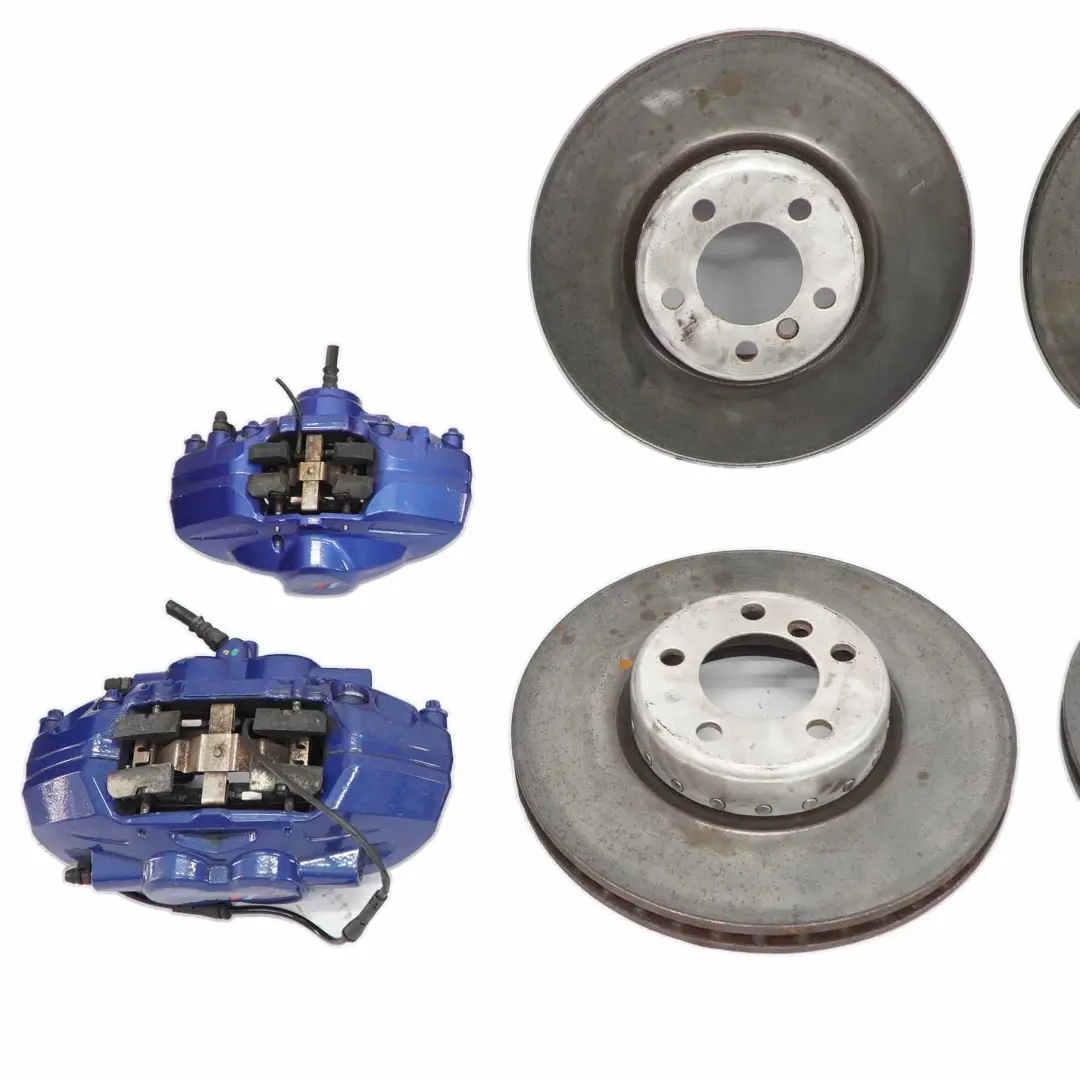 Front Rear Left Right N/O/S Brake Disc Caliper Set to BMW F20 F22 F30 F31 M Sport with Part number 6797605 BMW F20 F22 F30 F31 M Sport Front Rear Left Right N/O/S Brake Disc Caliper Set - SKU 6797605 - Part number 6797605