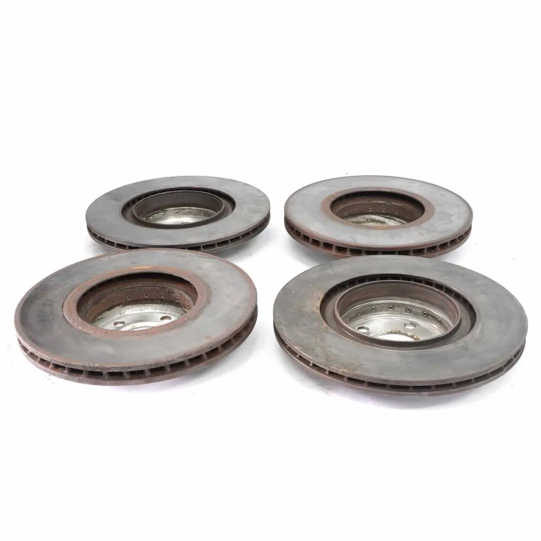 Delantero Trasero Izquierdo Derecho Juego pinzas disco freno para BMW F20 F30 M Sport con número de pieza 6797605 BMW F20 F30 M Sport Delantero Trasero Izquierdo Derecho Juego pinzas disco freno - SKU 6797605 - Número de pieza 6797605