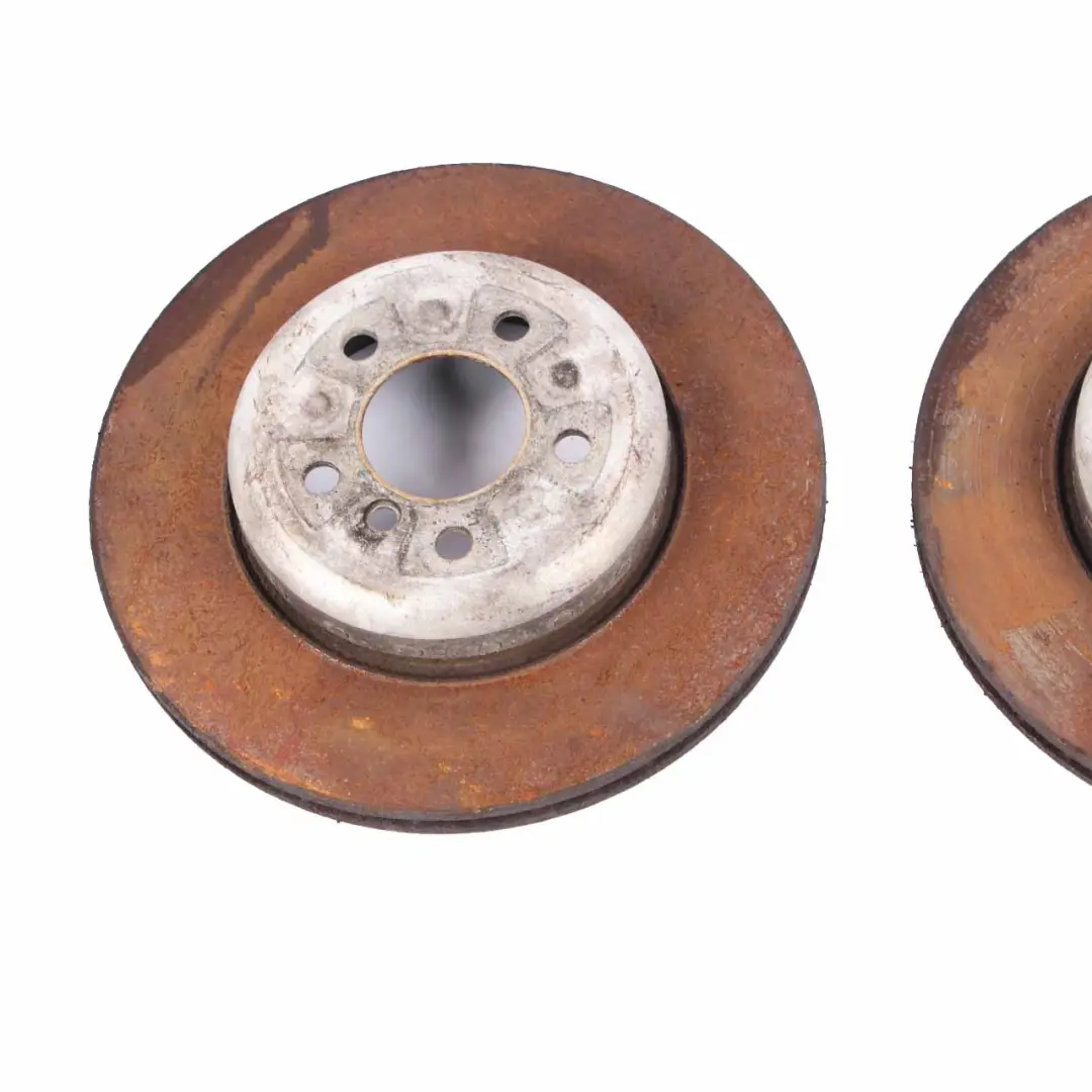 Brake Disc BMW F30 F36 Rear Left Right Wheel Ventilated Perforated Set 345X24 to with Part number 6797607 Brake Disc BMW F30 F36 Rear Left Right Wheel Ventilated Perforated Set 345X24 - SKU 6797607 - Part number 6797607