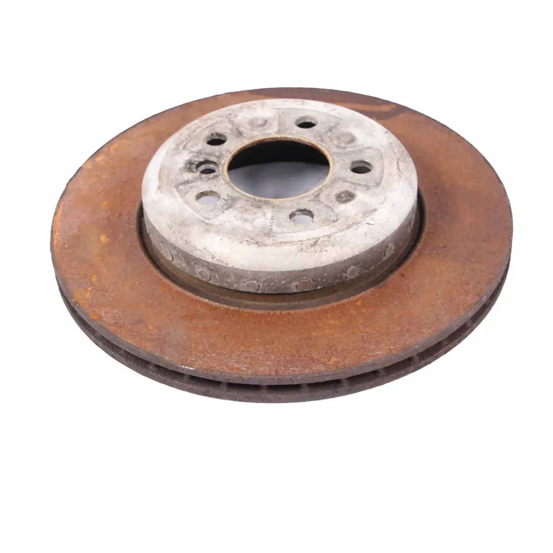  Brake Disc BMW F30 F36 Rear Left Right Wheel Ventilated Perforated Set 345X24 - SKU 6797607 - Part number 6797607