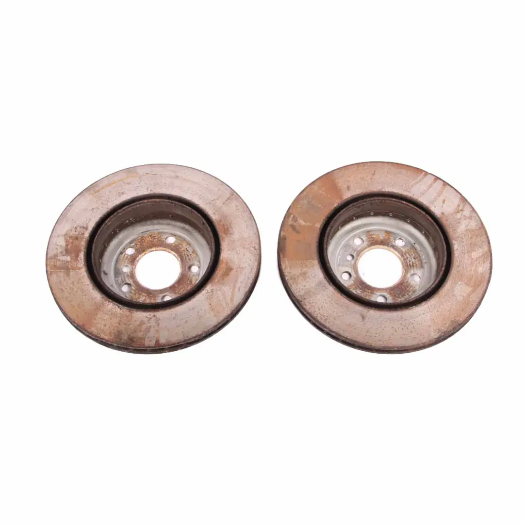  Brake Disc BMW F30 F36 Rear Left Right Wheel Ventilated Perforated Set 345X24 - SKU 6797607 - Part number 6797607