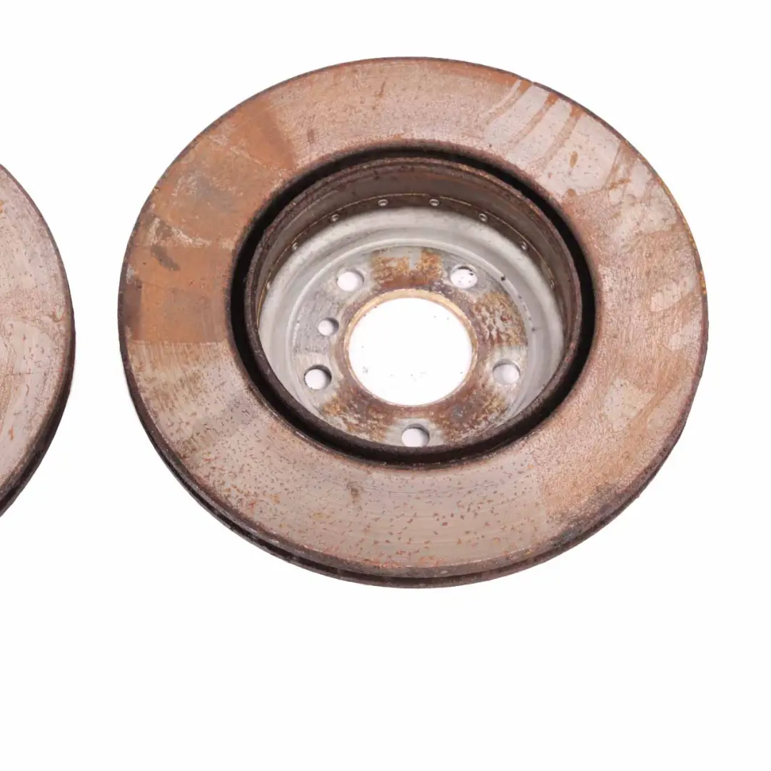 Brake Disc BMW F30 F36 Rear Left Right Wheel Ventilated Perforated Set 345X24 to with Part number 6797607 Brake Disc BMW F30 F36 Rear Left Right Wheel Ventilated Perforated Set 345X24 - SKU 6797607 - Part number 6797607