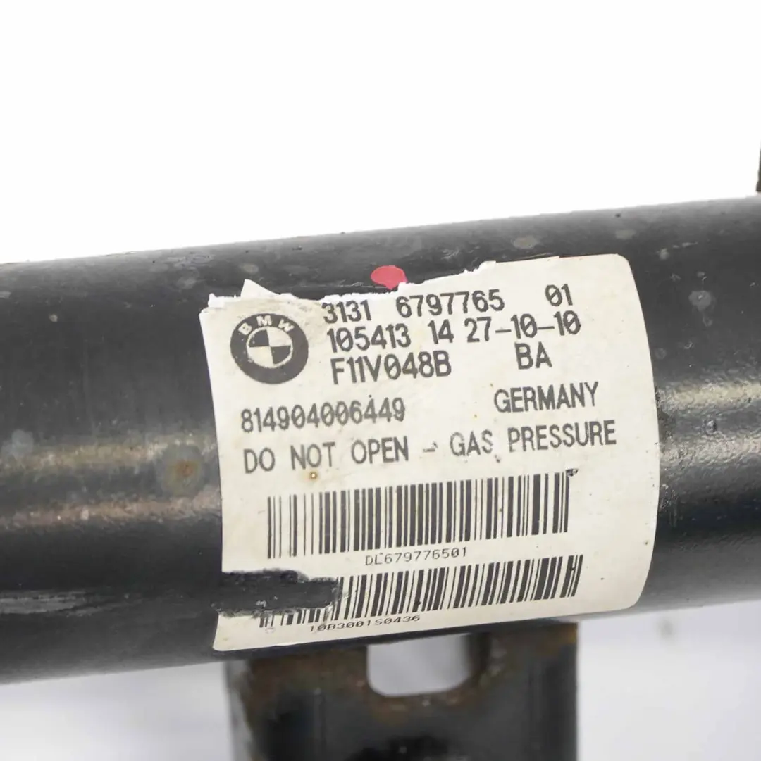 BMW F11 Molla Puntone Sospensione Anteriore Sinistra Ammortizzatore - SKU 6797765 - Numero di parte 6797765