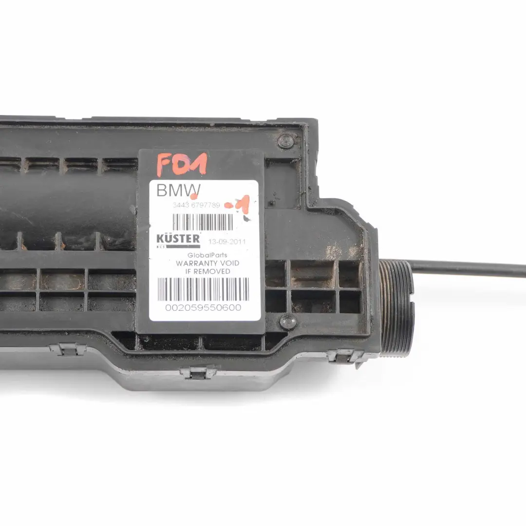 Frein stationnement BMW F01 F02 Module Unité Commande L'actionneur Frein pour à propos du numéro de pièce 6797789 Frein stationnement BMW F01 F02 Module Unité Commande L'actionneur Frein - SKU 6797789-1 - Numéro de pièce 6797789