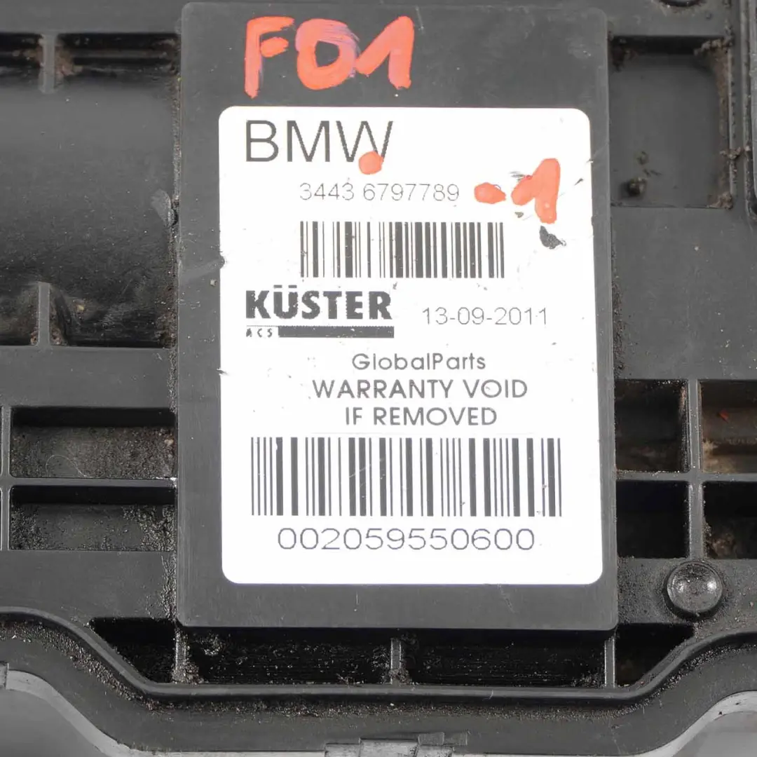Frein stationnement BMW F01 F02 Module Unité Commande L'actionneur Frein pour à propos du numéro de pièce 6797789 Frein stationnement BMW F01 F02 Module Unité Commande L'actionneur Frein - SKU 6797789-1 - Numéro de pièce 6797789