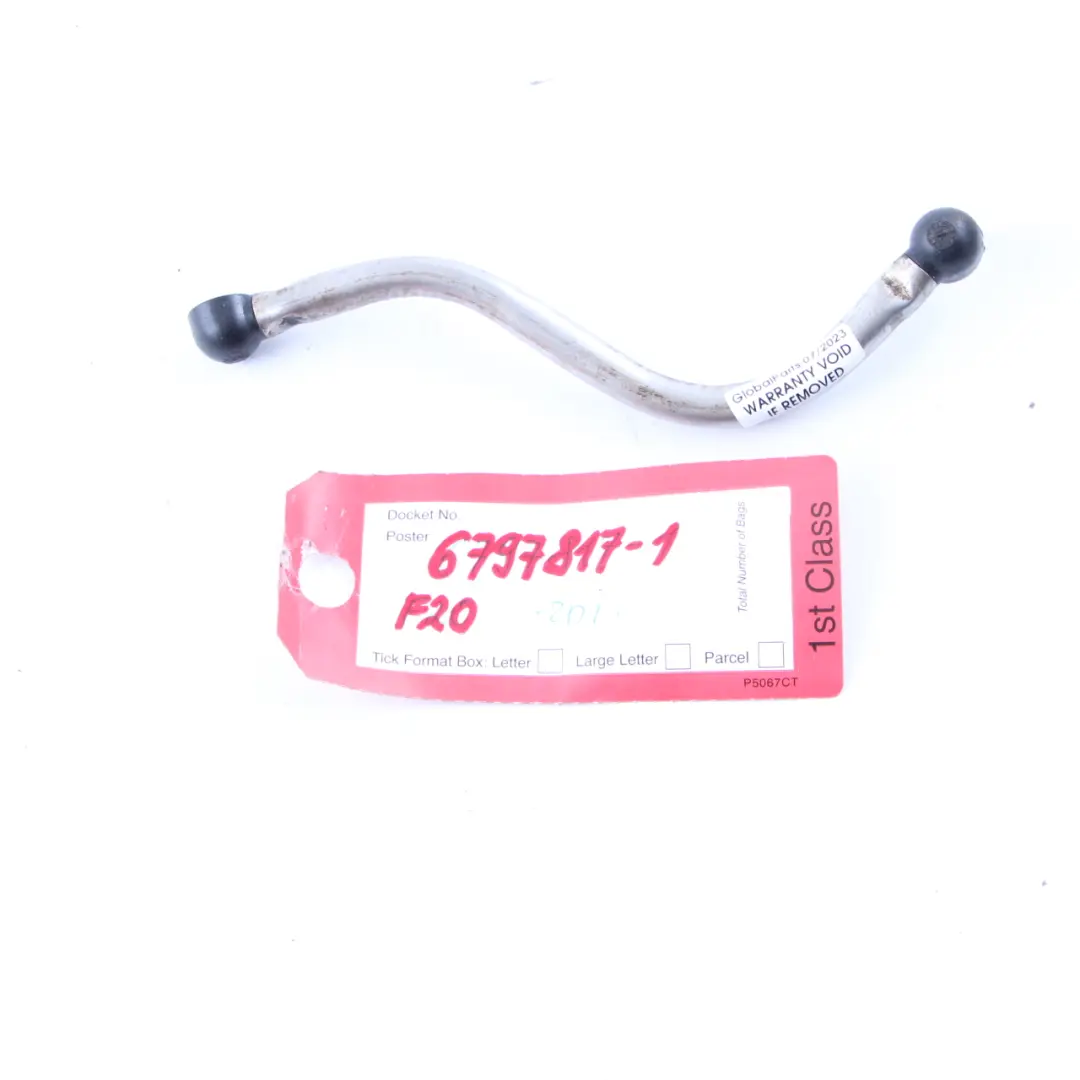 Regulating Rod Headlight Level Sensor Bracket to BMW F20 F21 F30 F31 with Part number 6797817 BMW F20 F21 F30 F31 Regulating Rod Headlight Level Sensor Bracket - SKU 6797817-1 - Part number 6797817