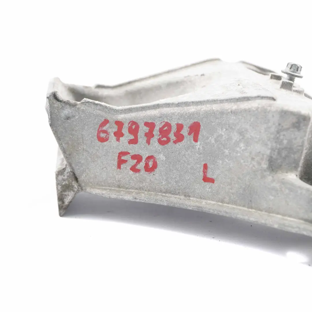 Support BMW F20 F30 F31 N55 Supporting Mount Bracket Left N/S to Engine with Part number 6797831 Engine Support BMW F20 F30 F31 N55 Supporting Mount Bracket Left N/S - SKU 6797831 - Part number 6797831