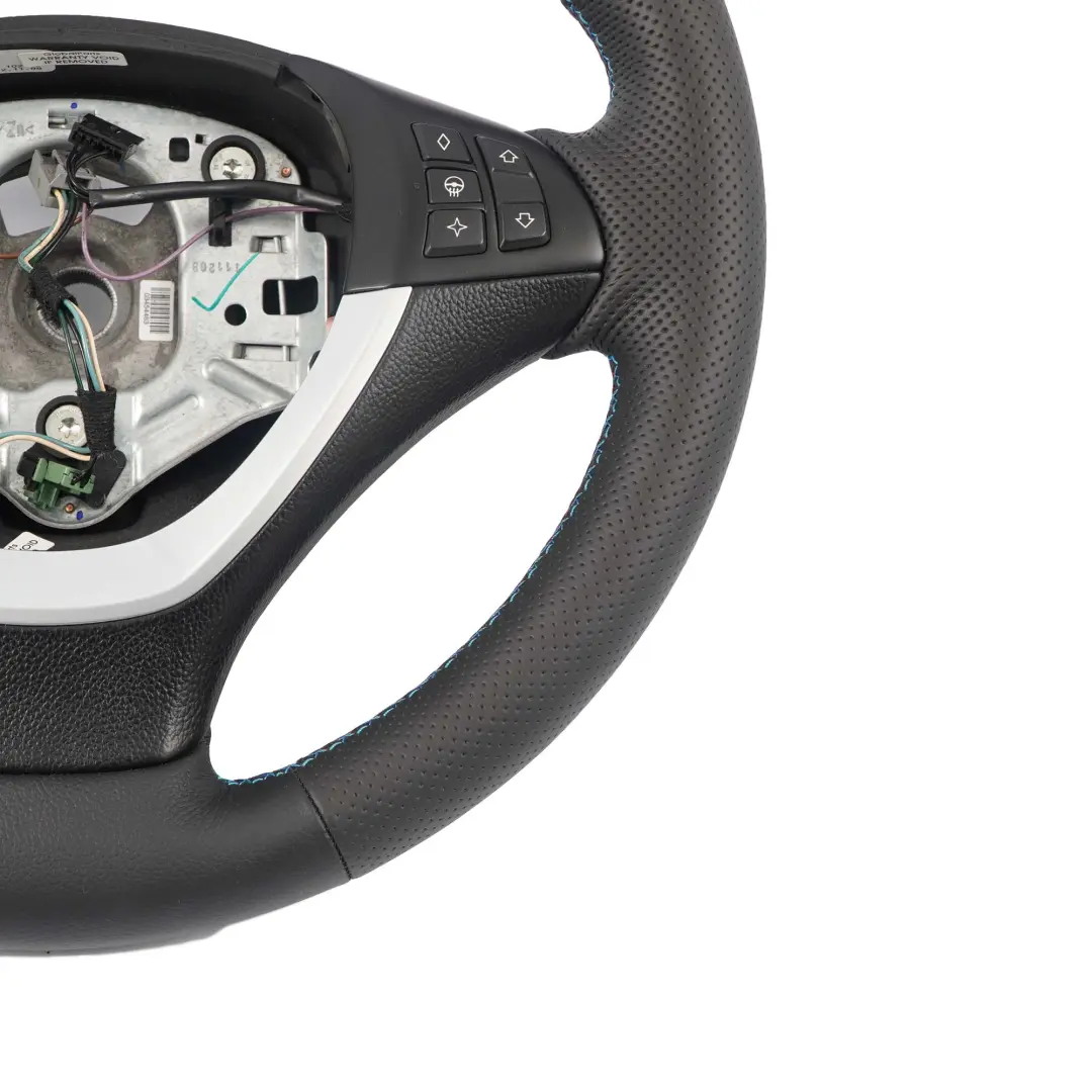  VolanteBMW X5 E70 Calefactado NUEVO Cuero Negro Sport M-tricolored - SKU 6797910-1 - Número de pieza 6797910