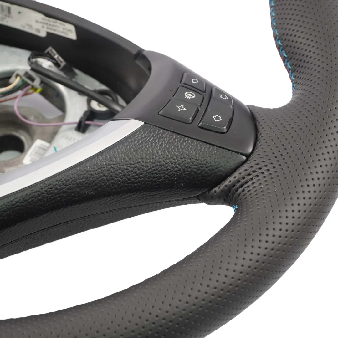  VolanteBMW X5 E70 Calefactado NUEVO Cuero Negro Sport M-tricolored - SKU 6797910-1 - Número de pieza 6797910