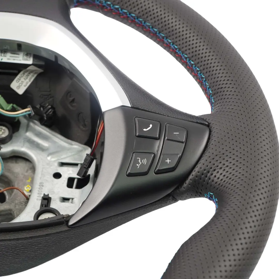  VolanteBMW X5 E70 Calefactado NUEVO Cuero Negro Sport M-tricolored - SKU 6797910-1 - Número de pieza 6797910