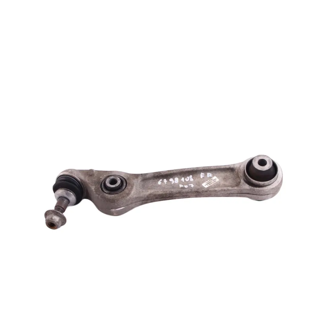 Wishbone Control Arm Front Right O/S Lower Axle Tension Strut Rod to BMW F01 F07 GT with Part number 6798108 BMW F01 F07 GT Wishbone Control Arm Front Right O/S Lower Axle Tension Strut Rod - SKU 6798108 - Part number 6798108