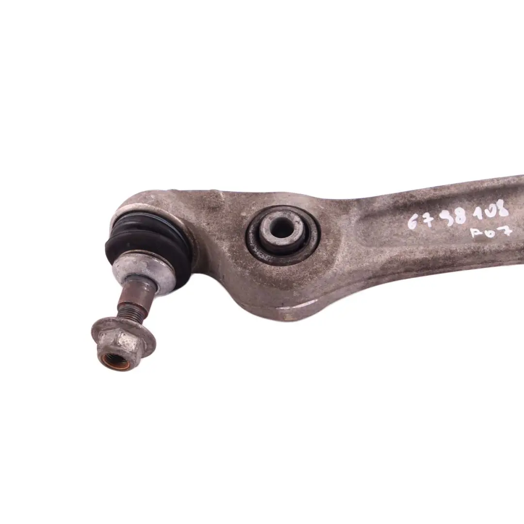 Wishbone Control Delantero Derecho Eje Inferior Tension Strut Rod para BMW F01 F07 GT con número de pieza 6798108 BMW F01 F07 GT Wishbone Control Delantero Derecho Eje Inferior Tension Strut Rod - SKU 6798108 - Número de pieza 6798108