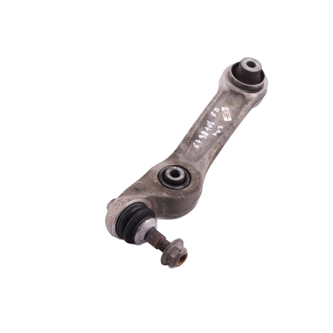Wishbone Control Arm Front Right O/S Lower Axle Tension Strut Rod to BMW F01 F07 GT with Part number 6798108 BMW F01 F07 GT Wishbone Control Arm Front Right O/S Lower Axle Tension Strut Rod - SKU 6798108 - Part number 6798108