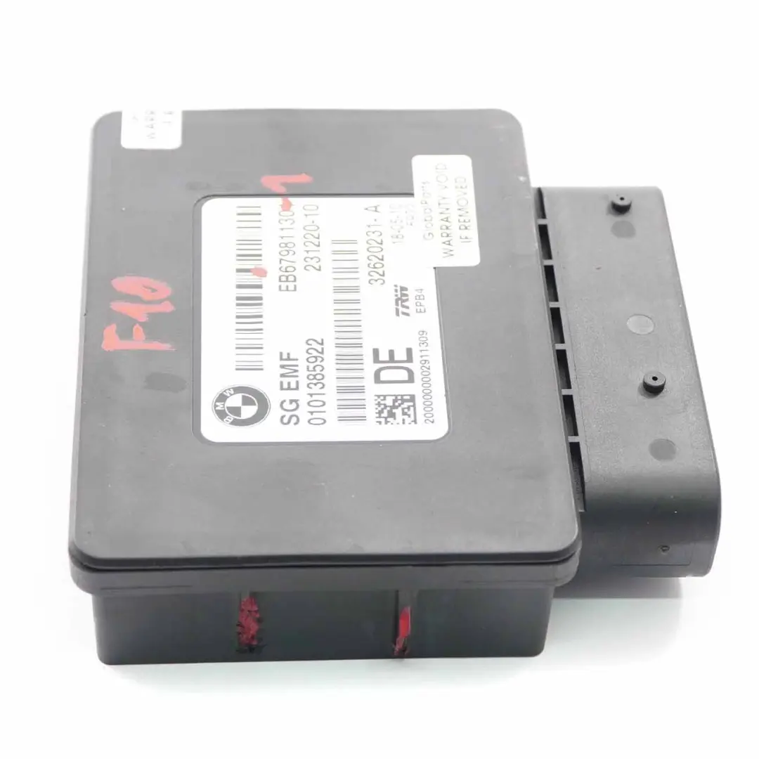 BMW F10 F11 LCI Control Unit Module Parking Handbrake EMF - SKU 6798113-1 - Part number 6798113