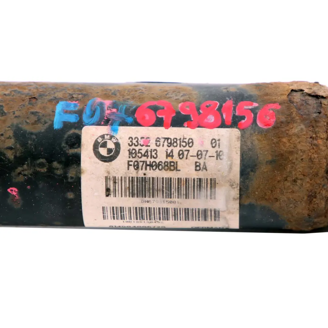 Rear Spring Strut BMW F07 GT Left Right N/O/S Suspension Shock Absorber - SKU 6798150-1 - Part number 6798150