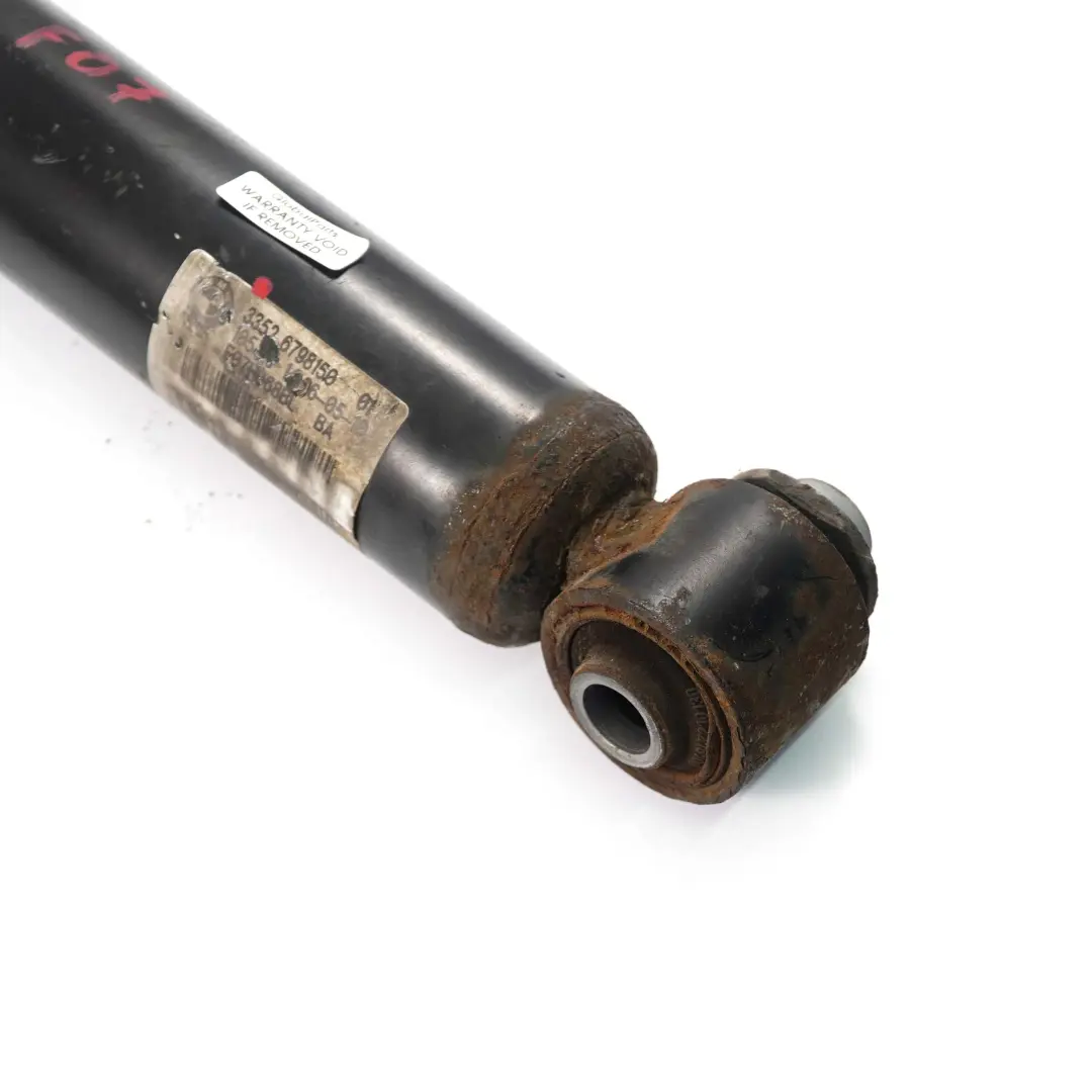 Gauche Droite Suspension Amortisseur pour BMW F07 GT à propos du numéro de pièce 6798150 BMW F07 GT Gauche Droite Suspension Amortisseur - SKU 6798150 - Numéro de pièce 6798150