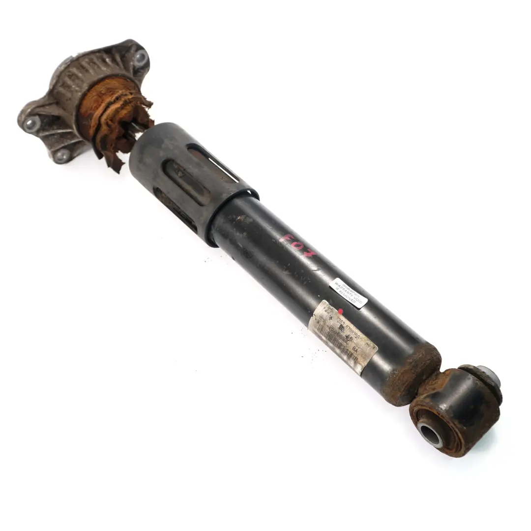 Amortiguador De muelle traseroBMW F07 GT Izquierda Derecha N/ Suspension para con número de pieza 6798150 Amortiguador De muelle traseroBMW F07 GT Izquierda Derecha N/ Suspension - SKU 6798150 - Número de pieza 6798150