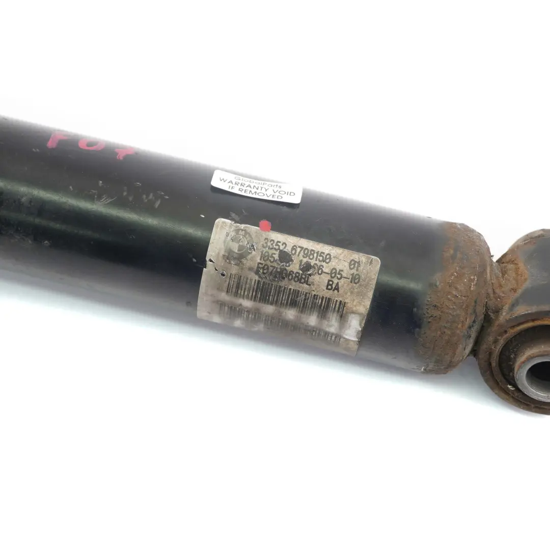 Strut Left Right N/O/S Suspension Shock Absorber to BMW F07 GT Rear Spring with Part number 6798150 BMW F07 GT Rear Spring Strut Left Right N/O/S Suspension Shock Absorber - SKU 6798150 - Part number 6798150