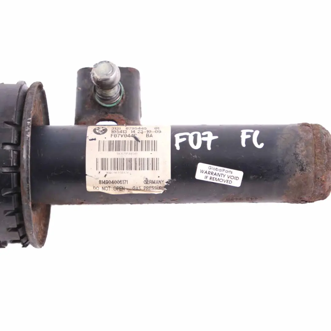 Front Left N/S Suspension Spring Strut Shock Absorber to BMW 5 F07 GT with Part number 6798153 BMW 5 F07 GT Front Left N/S Suspension Spring Strut Shock Absorber - SKU 6798153 - Part number 6798153