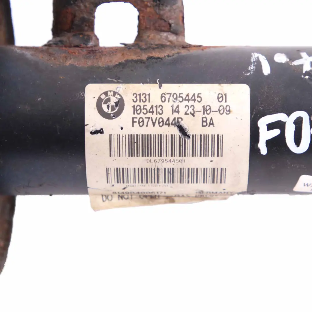 Front Left N/S Suspension Spring Strut Shock Absorber to BMW 5 F07 GT with Part number 6798153 BMW 5 F07 GT Front Left N/S Suspension Spring Strut Shock Absorber - SKU 6798153 - Part number 6798153