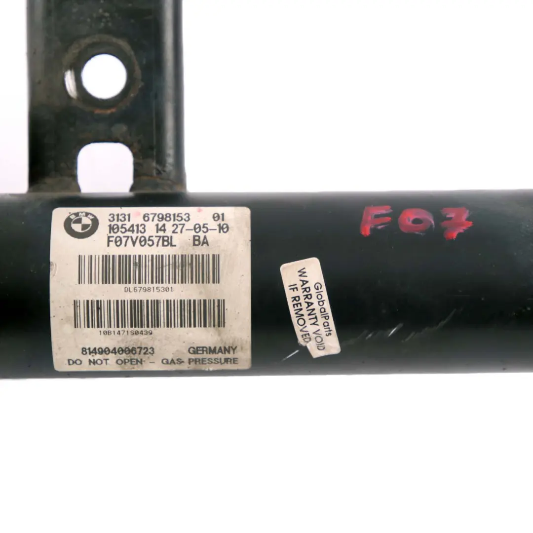 Front Left N/S Suspension Spring Strut Shock Absorber to BMW 5 F07 GT with Part number 6798153 BMW 5 F07 GT Front Left N/S Suspension Spring Strut Shock Absorber - SKU 6798153 - Part number 6798153