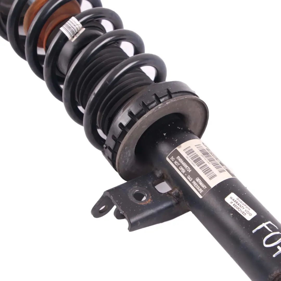 Strut F07 GT Front Right O/S Shock Absorber Suspension to BMW Spring with Part number 6798154 BMW Spring Strut F07 GT Front Right O/S Shock Absorber Suspension - SKU 6798154 - Part number 6798154