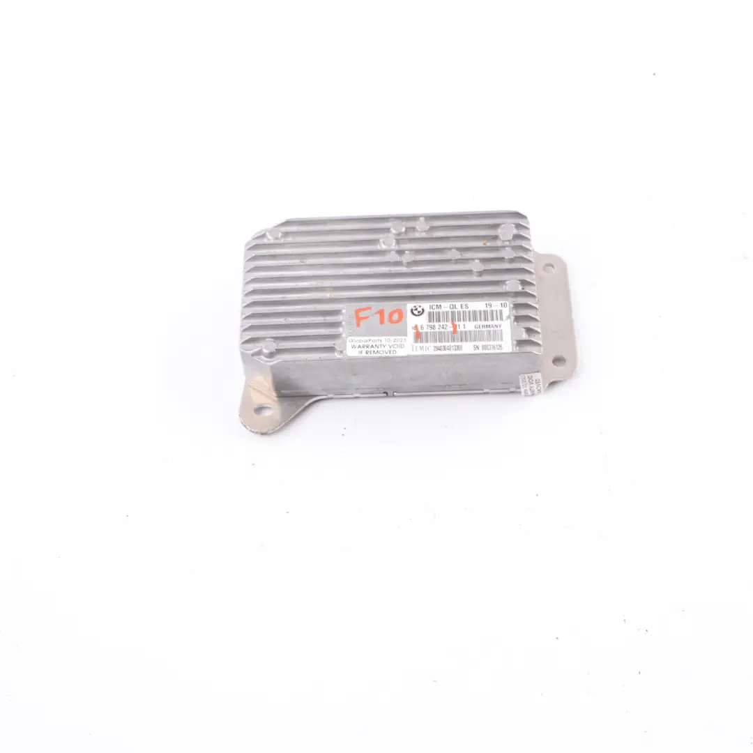  ICM Module BMW F10 F11 Integrated Chassis Management QL ES Control Unit - SKU 6798242 - Part number 6798242