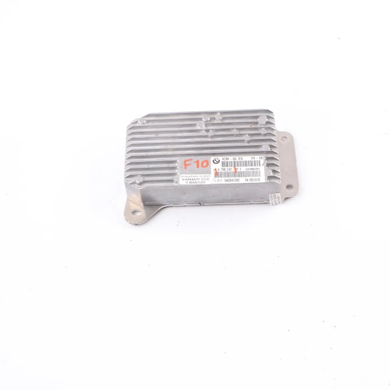 ICM Module BMW F10 F11 Integrated Chassis Management QL ES Control Unit 6798242