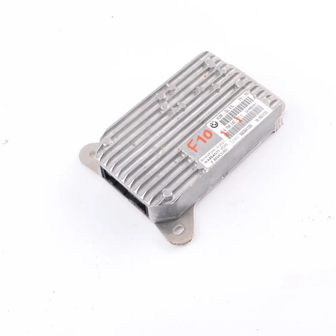 Módulo ICM Gestión Integrada Chasis QL ES Unidad Control 6799659 para BMW F10 F11 con número de pieza 6798242 BMW F10 F11 Módulo ICM Gestión Integrada Chasis QL ES Unidad Control 6799659 - SKU 6798242 - Número de pieza 6798242